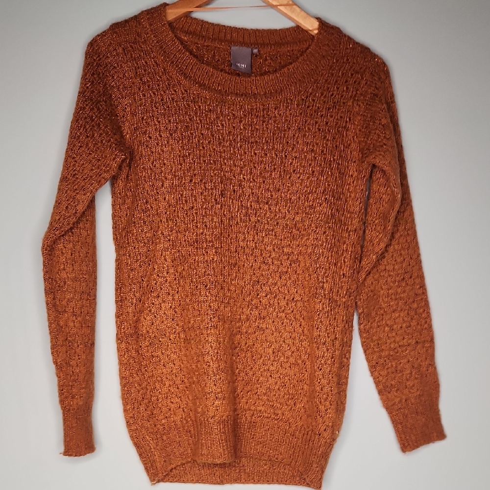 Warm Cinnamon Sweater